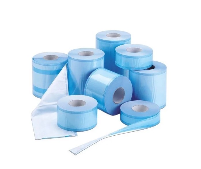 250mm *200m folie și manșon de hârtie pentru sterilizare